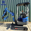 Rippa New Epa Approved Bagger Shandong Excavator Scavatore 1.5Ton Hydraulic Crawler Mini Excavator Machine with Kubota Engine
