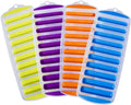 Customized Wholesale Ice Stick Cube Trays Easy Push Out Stackable Ice Stick Molds for Sports Water Bottles Whiskey Cocktail