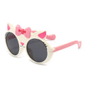 TPEE Cartoon Shaped Sunglasses 2025 Kid Boys Sunglasses Cute Silicone Eye Glasses Sunglasses for Girls With Polarized TAC Lenses