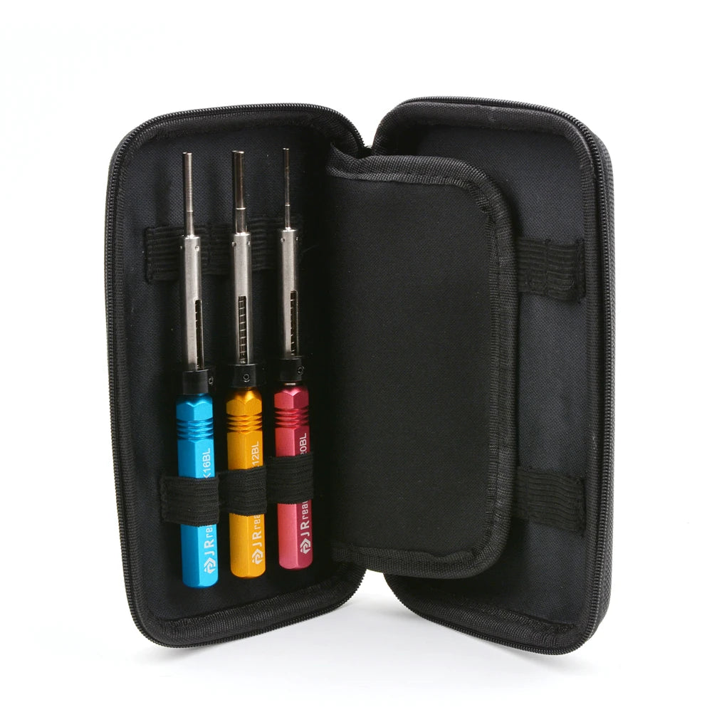 JRready ST5155 Kit (DRK20BL+DRK16BL+DRK12BL) Removal Tool Reference to M81969/19-06 M81969/19-01 M81969/19-02 Extractor