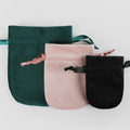 Hot Selling Custom Printing Jewellery Package Velvet Pouch Earring Rings Flannel Jewelry Pouch