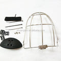 Hot Selling 304 Stainless Steel Hockey Hurling Helmets Welding Face Guards with Accessories