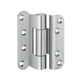 Modern Standard Weight 4'' Steel 2BB Square Corner Commercial Door Hinge