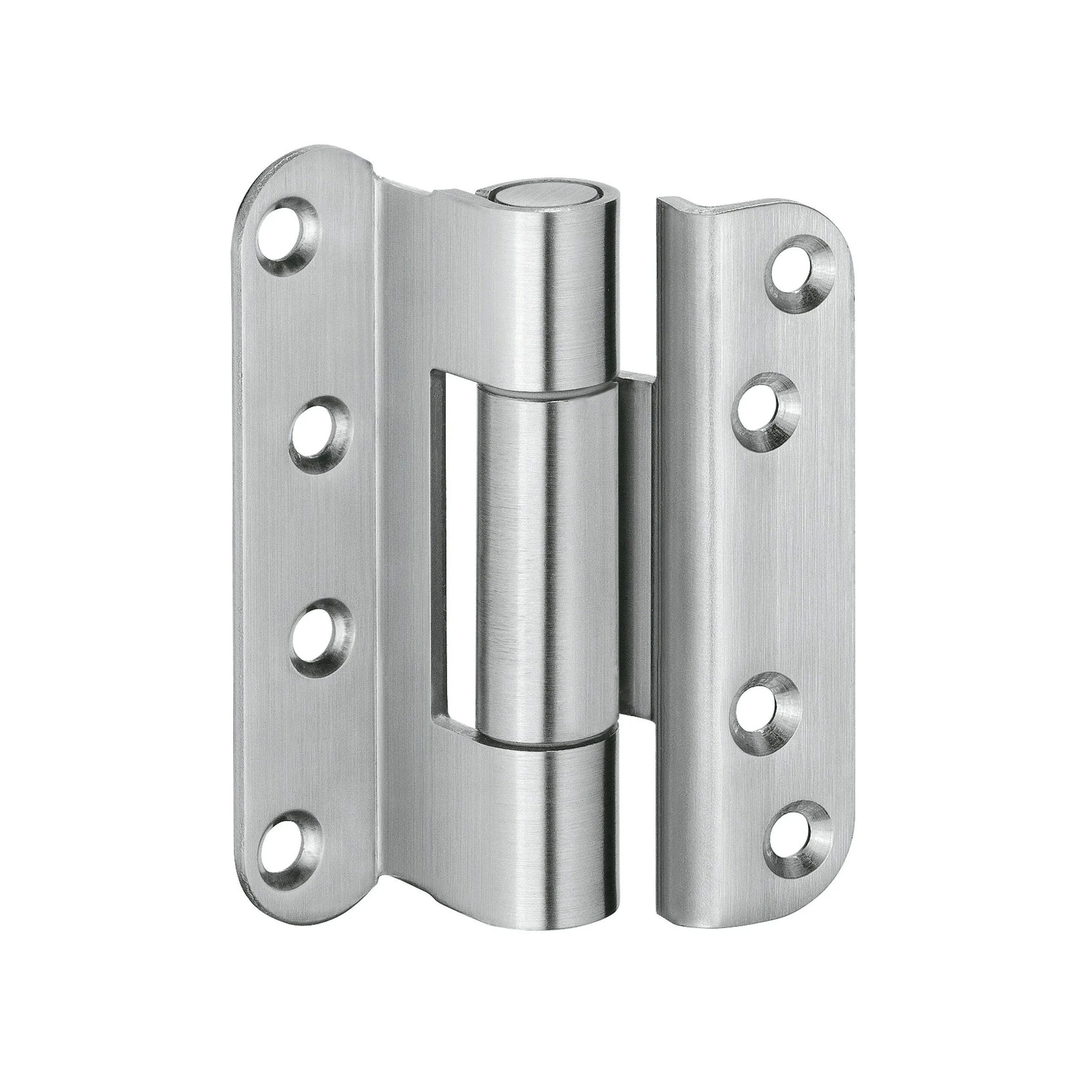 Modern Standard Weight 4'' Steel 2BB Square Corner Commercial Door Hinge