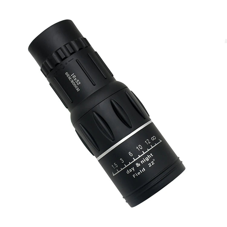 16x52 Portable Telescope Monocular High Power HD  Theatrical Eyepiece for Hunting Camping Outdoor Telescope