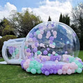 Popular Outdoor Inflatable Human Bubble House for Kids Bubble House Inflatable Snow Globe