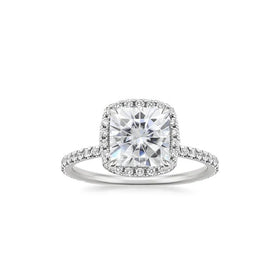1 Carat 8*5mm Pear Cut Moissanite Engagement Wedding Jewelry Rings for Women