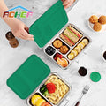 AOHEA Japanese Safe and Reliable Kids School Office Stainless Steel Lunch Bento Boxes for Catering