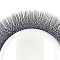 GLAMLASH Handmade Mink Extensions Eyelashes Cheap Synthetic 4D W Lashes for Eye Makeup