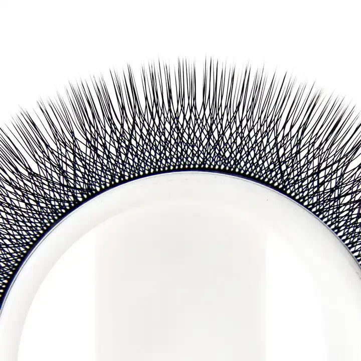 GLAMLASH Handmade Mink Extensions Eyelashes Cheap Synthetic 4D W Lashes for Eye Makeup