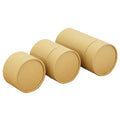Star Packing Dry Food Cardboard Customized Size Paper Cylinder Box for Tea Push up Deodorant Containers