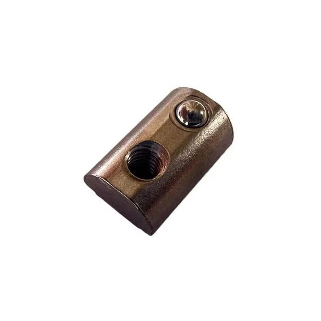 Stainless Steel M4/M5/M6/M8 Drop-in T-nuts Slider Block Spring Ball Loaded T-nuts for 10 Slot 4545 Aluminum Profile