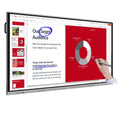85 Inch Interactive Board Digital Whiteboard Smart Board White Digital Smart Board for Classroom