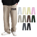 Customized Design Jogger Sweatpants for Fall Straight Leg Casual Mid-Waist Style