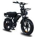 X90MAX C80 Max Double Cell Fat E Bike Lithium off Road Mountain Ebike Electric Bicycle Fat Tyre Electric Bike Two-seater E-bike MegaBDM