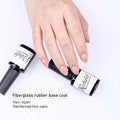 For Strong Adhesive Base Gel Low Heat Uv Gel Fiber Glass Rubber Coating Easy Soak off & Long Last Wholesale