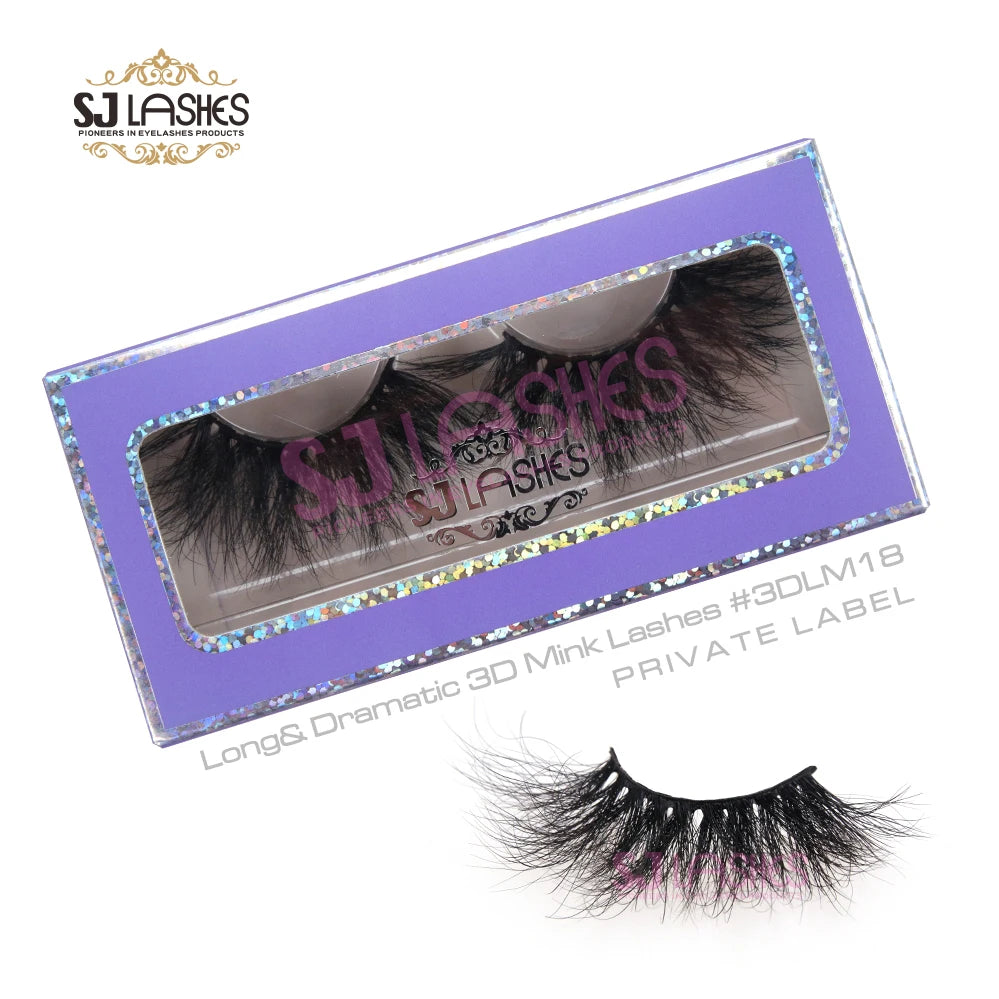 Lash Strips Model with logo Custom Faux Mink Eyelash Strips Handmade Synthetic Eyelashes in Bulk Boxes