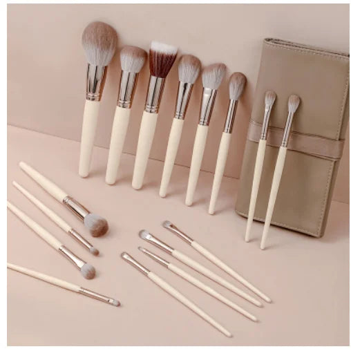 OEM Private Label  Cosmetic Brush Set Fashion Makeup Brushes of Women Soft Brush