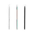Hot Sale Style Stainless Steel Double-ended Cuticle Pusher Dead Skin Remover Multifunction Steel Push Wear-resistant Durable