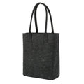 Hot Sale Grey Wool Felt Shopping Bag Creative Lady Tote Solid Hand Made Bag Casual Shoulder Bag Designer Square Trend