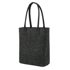 Hot Sale Grey Wool Felt Shopping Bag Creative Lady Tote Solid Hand Made Bag Casual Shoulder Bag Designer Square Trend