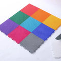 Badminton Court Modular PP Decking Tiles System 12mm Thick Modern Outdoor