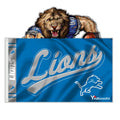 Fast Delivery Factory Direct Sale Custom 3x5ft NFLsport Team Banner 100% Polyester Detroit Lions Flags