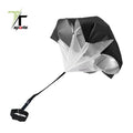Exercise Fitness Soccer Football Training Speed Running Resistance Parachute Fitness Resistance Chute Running Parachute