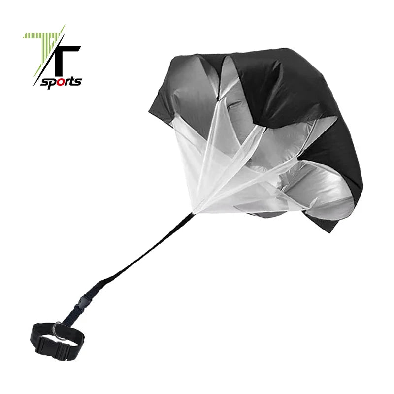 Exercise Fitness Soccer Football Training Speed Running Resistance Parachute Fitness Resistance Chute Running Parachute