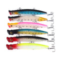 Hot Sale Wholesale 11cm 13g Fishing Popper Hard ABS Plastic Artificial Fishing Lure
