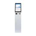 Self-ordering Kiosk 21.5 21 22 Inch Touch Screen Android Totem Self Service Kiosks with Camera Printer Scanner