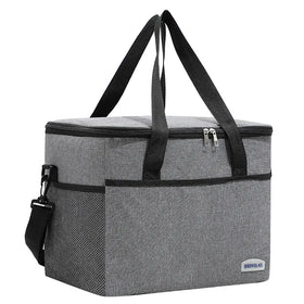 New 22L Ice Pack Outdoor Large Picnic Bag Waterproof Oxford Thickened Insulation Lunch Bag