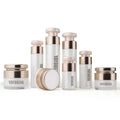 Convenient Easy Open Empty Plastic Cream Pump Bottle for Skin Care Serum Cosmetics Packaging Container Convenient Squeezing
