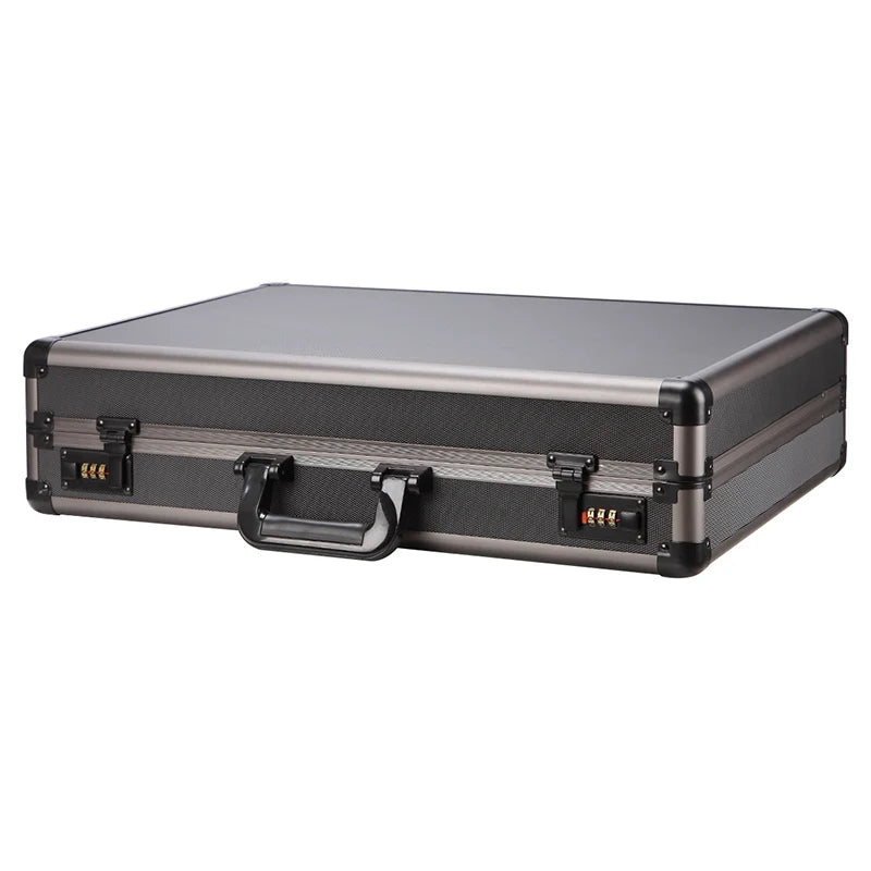 Customizable Small Aluminum Tool Case Portable Empty Foam Model with OEM Support