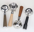 Factory Direct Coffee Handle 3 Ear Wooden Accessories Coffee Basket Portafilter for E61/WPM/Homix/Nouva/delonghi