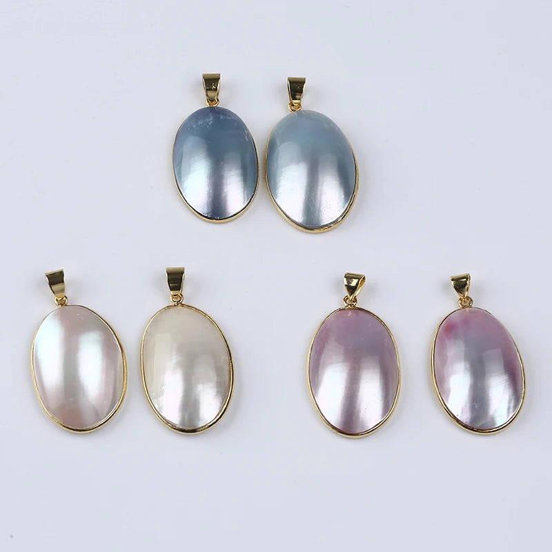 Hot Sale Natural Seawater Mabe Pearl Shape Pearl