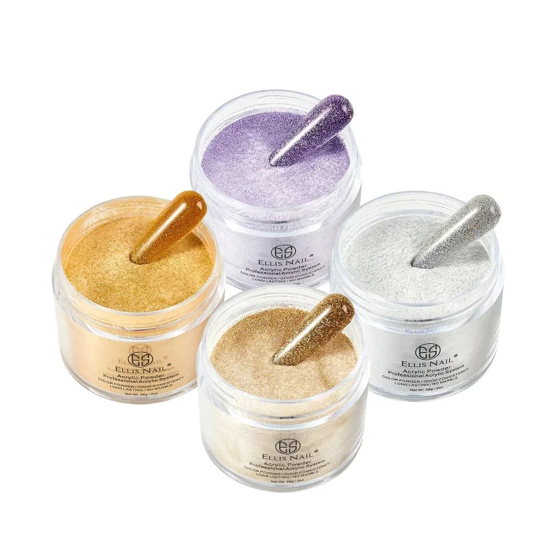 Fast Drying 92 Colors Mirror Effect Nail Acrylic Powder for Nail Art