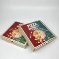 Manufacturers Kraft Corrugated Fast Takeaway To-go Food Packaging Containers Pizza Sushi Lunch Burger Food Boxes
