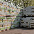 UET Other Heat Insulation Wall Materials 50mm 75mm 100mm Rock Wool Insulation Board