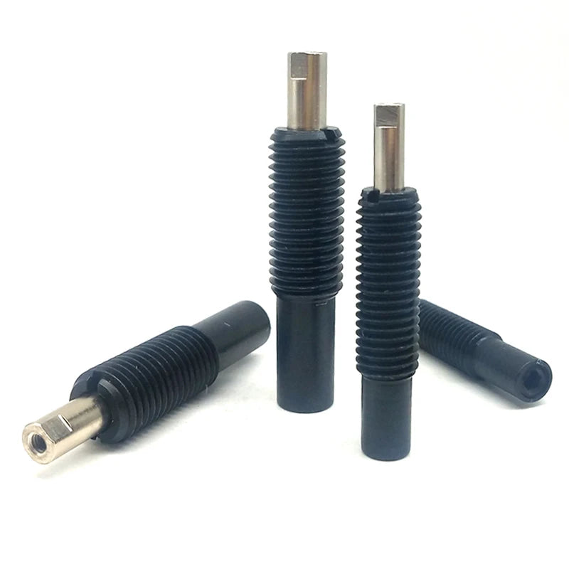 RTS PJLTP 12~20 Carbon Steel Spring Plunger  Spring Plungers with Tapped Nose