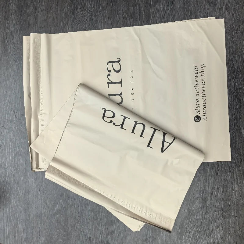 Custom Poly Mailers Plastic Courier Bag for Post Cheap Shipping Mailing Envelopes for Socks and Shoes
