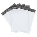 2026 Custom Logo White Recyclable Poly Mailers for Shoes Socks & Fur Packaging with Express Shipping and Optional Sizes