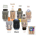 Mini  Beer Vest Beverage Cooler Holder for 12oz or 16oz Cool Bottles Tactical Cup Covers Bottle Decoration