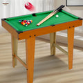 Newest Design 69CM Wooden Snooker Game Long Legs Table Billiards Game Set for Indoor Playing for Gift