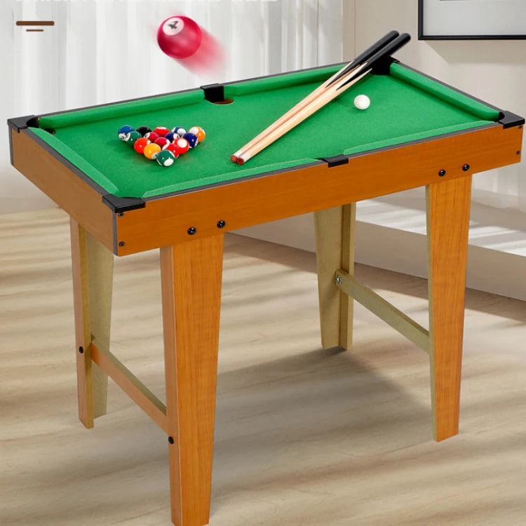 Newest Design 69CM Wooden Snooker Game Long Legs Table Billiards Game Set for Indoor Playing for Gift