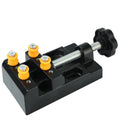 Adjustable Mini Vise for DIY Small Flat Clamp Table Pliers with Nuclear Clip Jaw for Jewelry and Woodworking