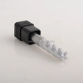 SLONS S100CU for Copper Alloy 10mm 10X10X75 4 Flutes CNC Cutter Solid square Carbide End Mills