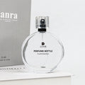 New Creative Luxurious 100ml Perfume Bottle Wholesale With Acrylic Lid for Lady