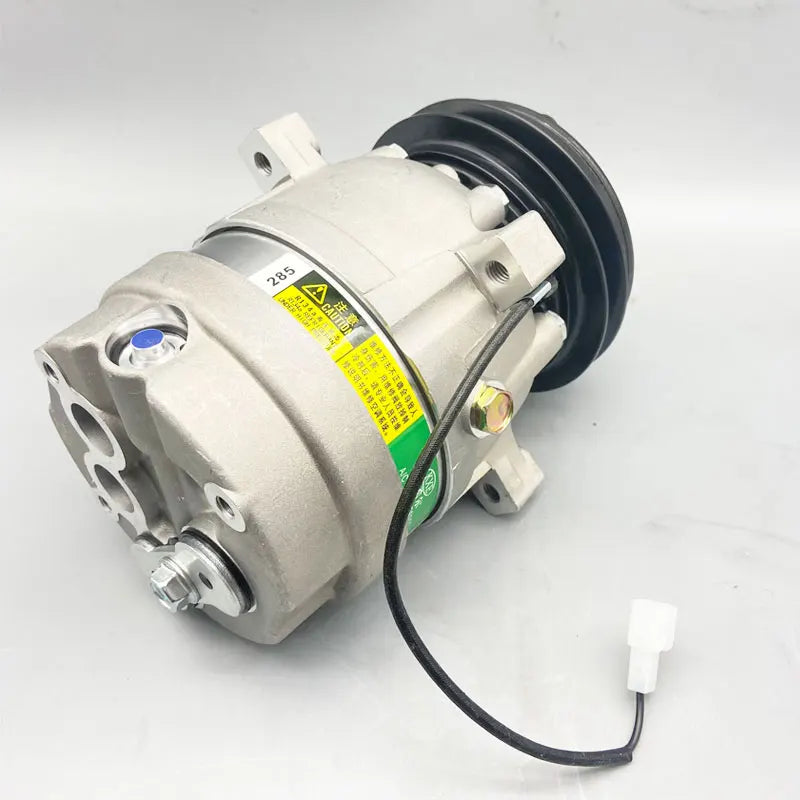 For Doosan for  Daewoo DH55-7 DH60-7 DX55-9C DX60-9C Air Conditioning Compressor Air Conditioning Pump