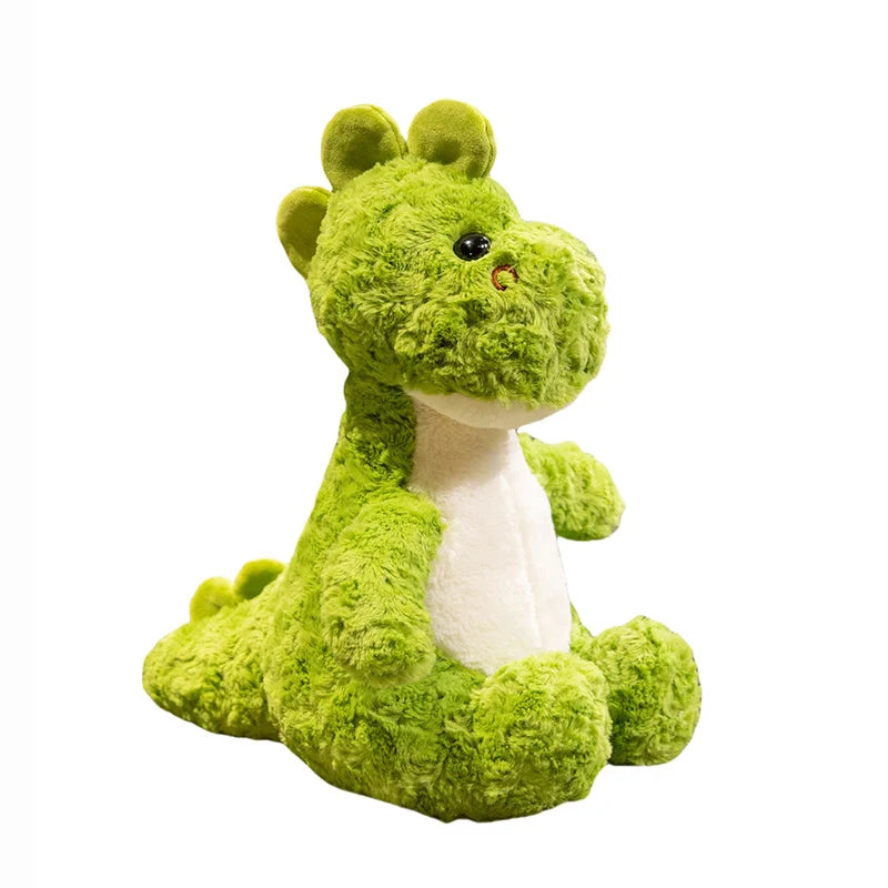 Super Soft Green Dinosaur Plush Toy Adorable Dinosaur Plush Toy Cuddly Stuffed Dinosaurs Toy Gift for Kids